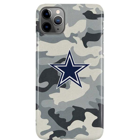 NFL Dallas Cowboys Camo iPhone Cases